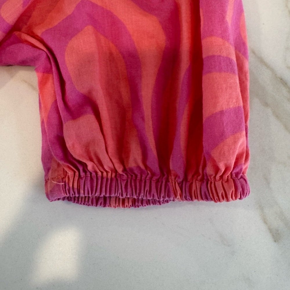 Mini Boden bright dress. Size 6-7 - Picture 4 of 5